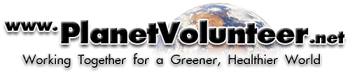 Planet Volunteer · Environmental & Conservation Volunteers
